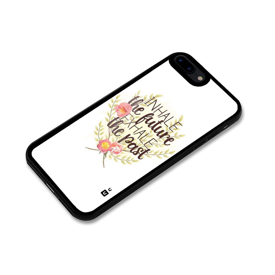 Inhale Future Glass Back Case for iPhone 7 Plus