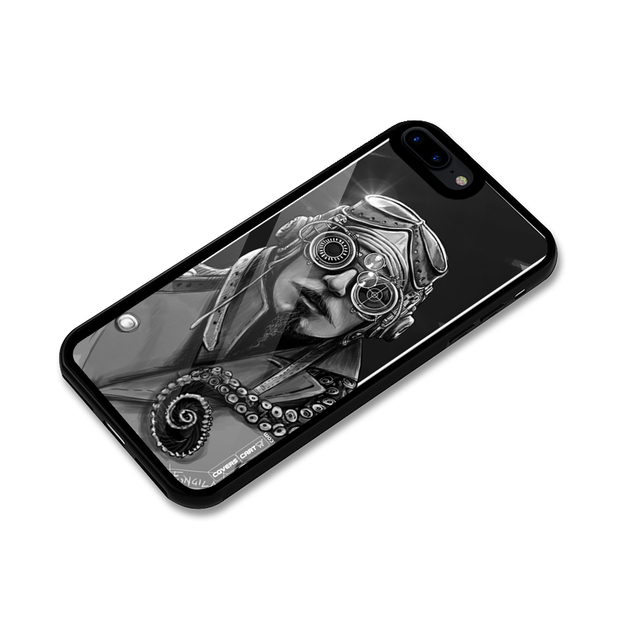 Ismaele Artwork Glass Back Case for iPhone 7 Plus