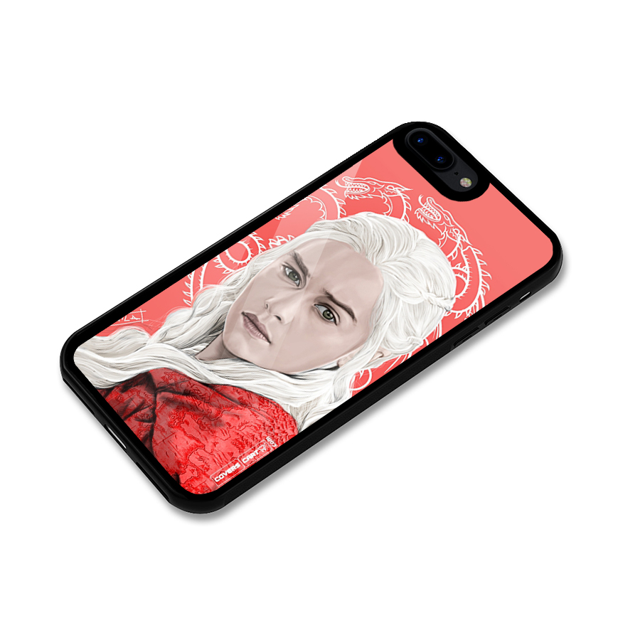 Khaleesi The Living Dragon Glass Back Case for iPhone 7 Plus