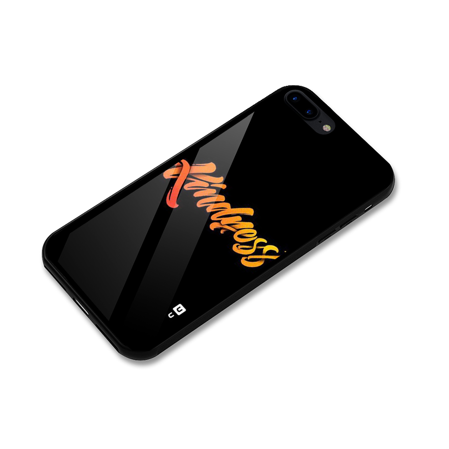 Kindness Glass Back Case for iPhone 7 Plus
