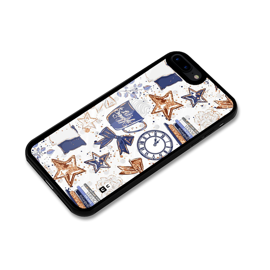Lets Snuggle Glass Back Case for iPhone 7 Plus