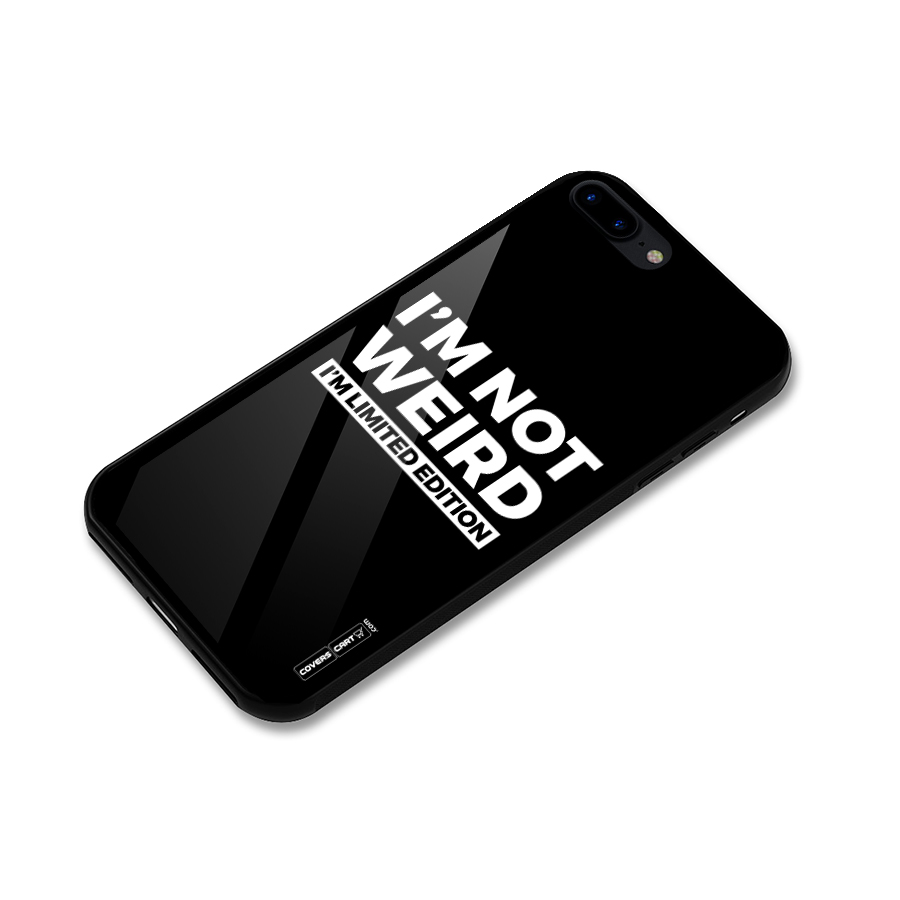 Limited Edition Glass Back Case for iPhone 7 Plus