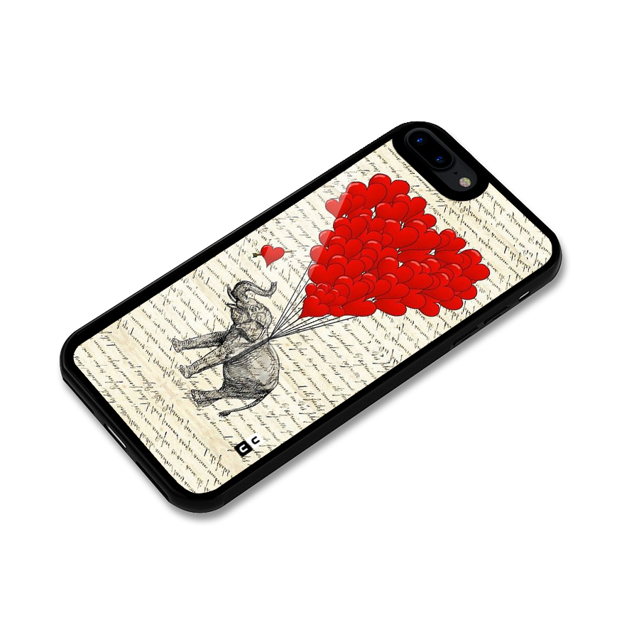 Love Weight Glass Back Case for iPhone 7 Plus