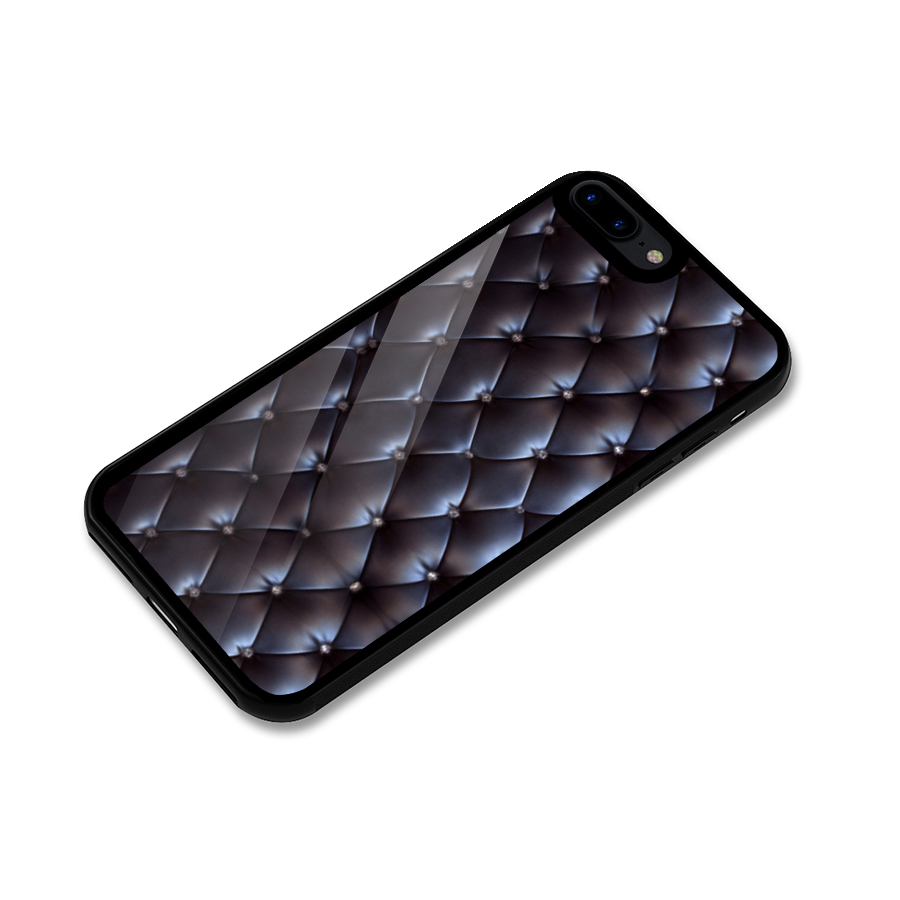 Luxury Pattern Glass Back Case for iPhone 7 Plus