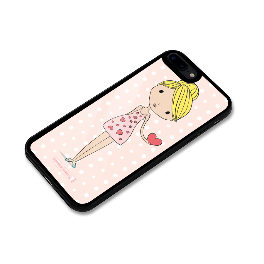 My Innocent Heart Glass Back Case for iPhone 7 Plus