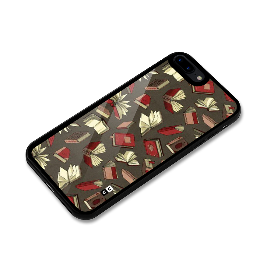 Nerd Head Glass Back Case for iPhone 7 Plus