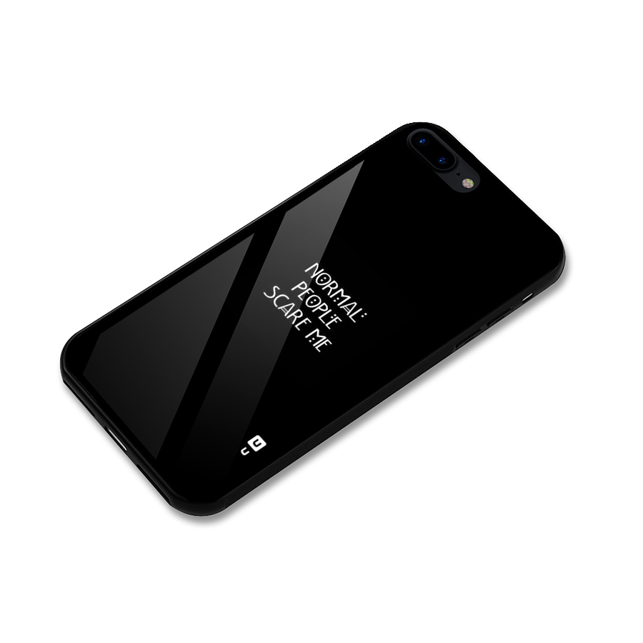 Normal People Glass Back Case for iPhone 7 Plus