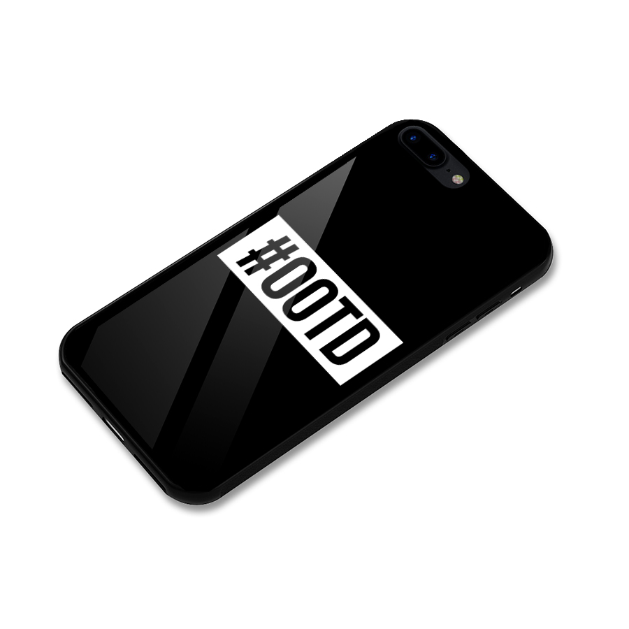 OOTD Glass Back Case for iPhone 7 Plus