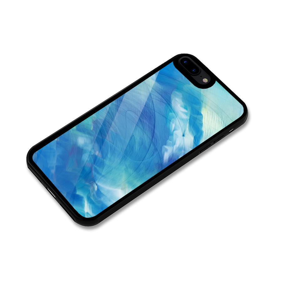 Ocean Mist Glass Back Case for iPhone 7 Plus