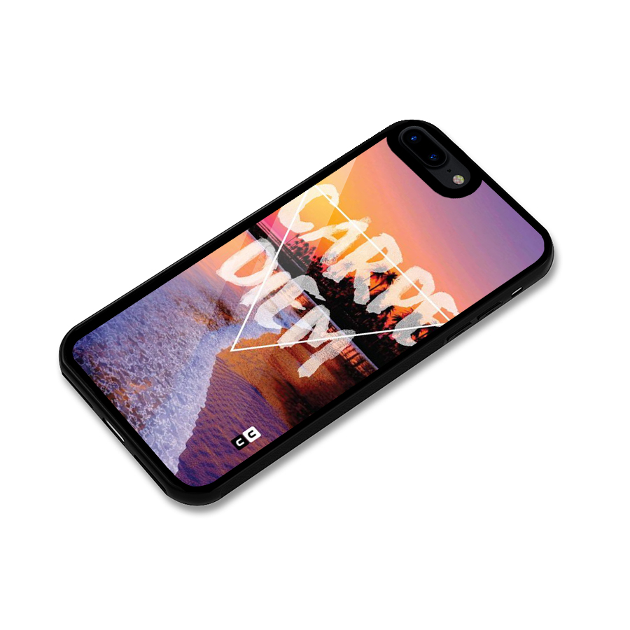 Oceanic Diem Glass Back Case for iPhone 7 Plus