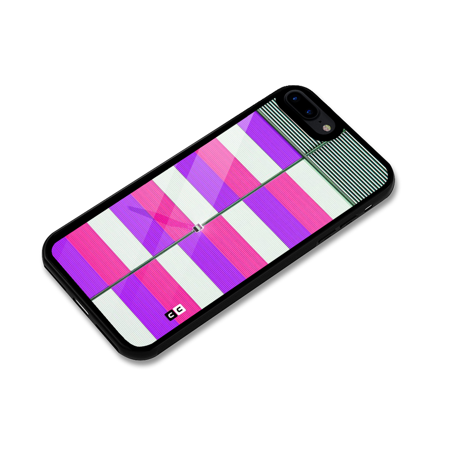 Patterns City Glass Back Case for iPhone 7 Plus