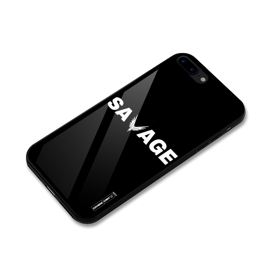 Savage Glass Back Case for iPhone 7 Plus