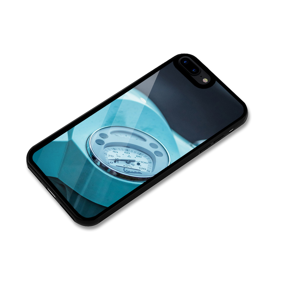 Scooter Meter Glass Back Case for iPhone 7 Plus