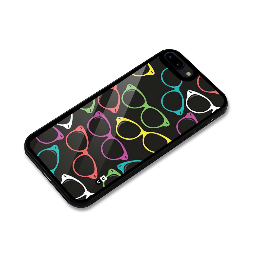 See Colours Glass Back Case for iPhone 7 Plus