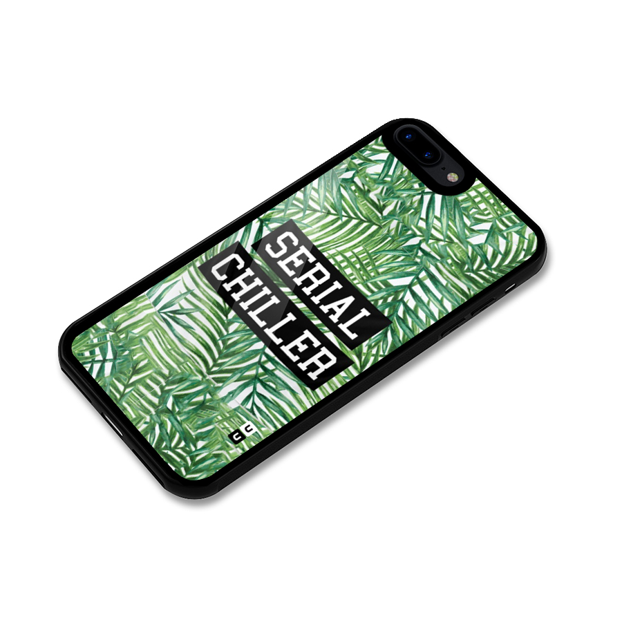Serial Chiller Glass Back Case for iPhone 7 Plus