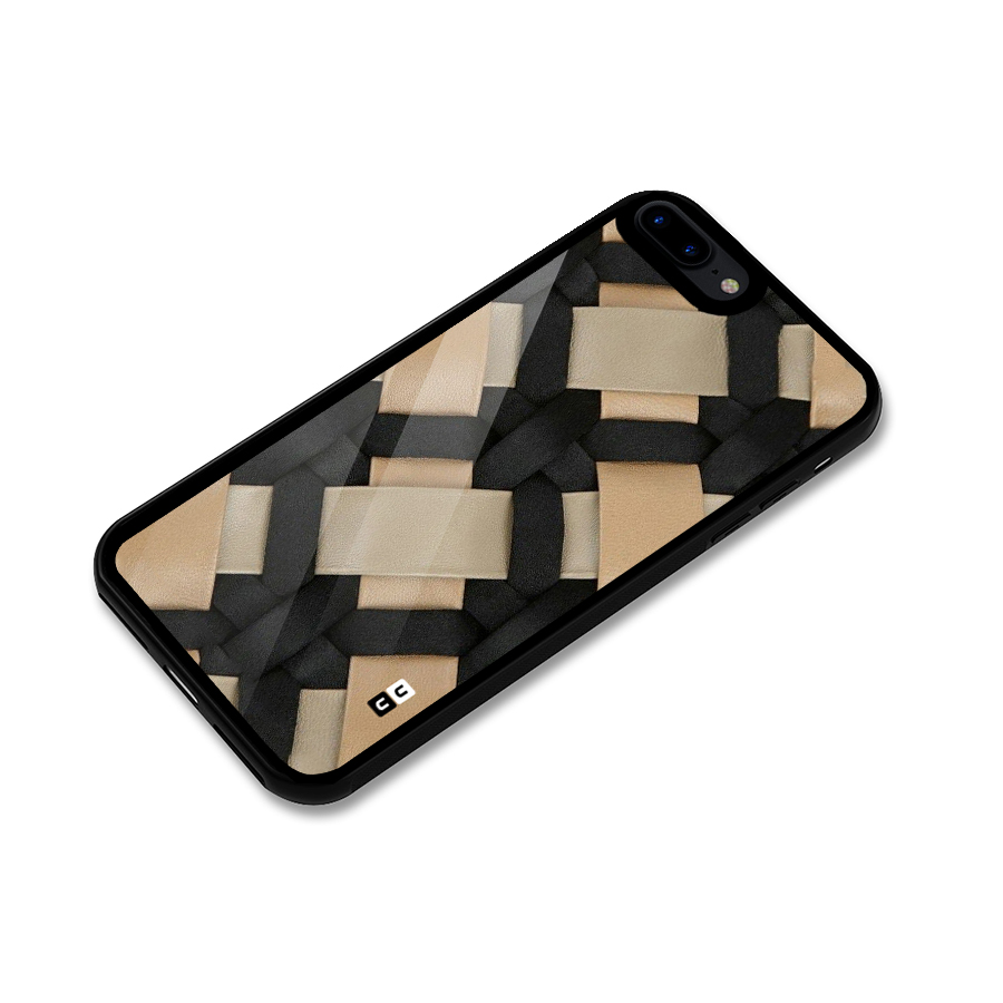 Shade Thread Glass Back Case for iPhone 7 Plus