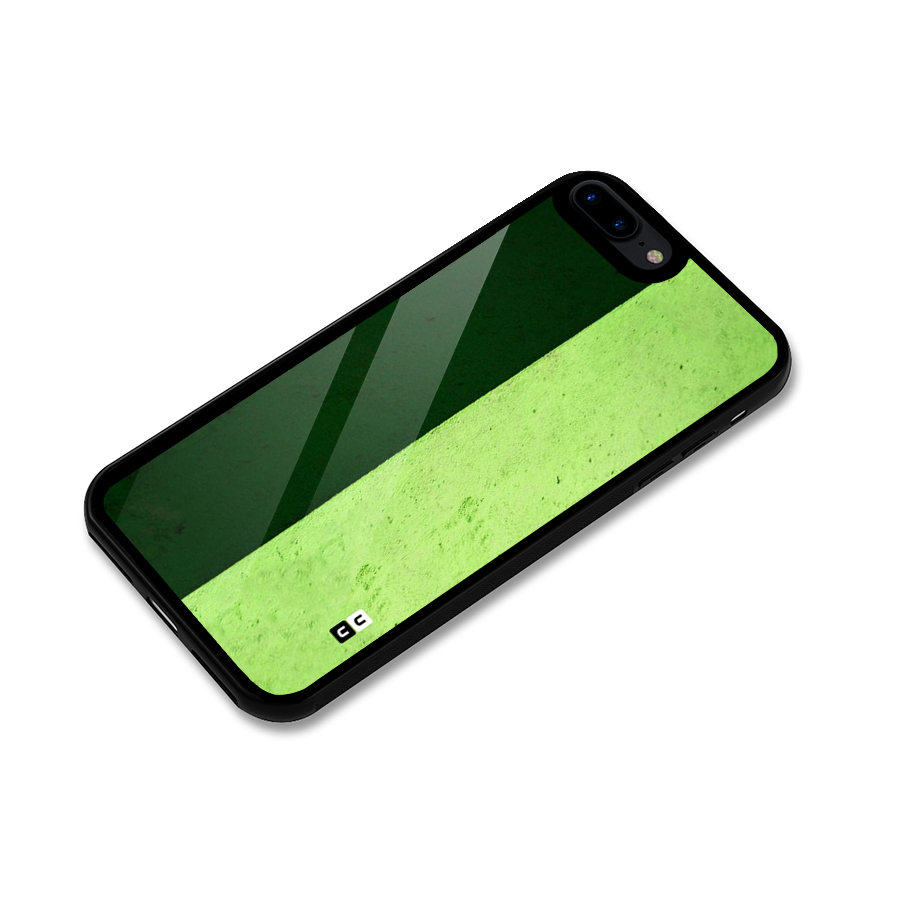 Shades Half Glass Back Case for iPhone 7 Plus