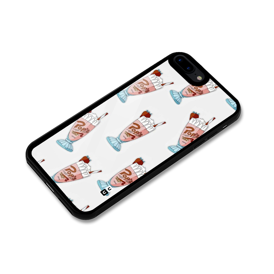 Shake Design Glass Back Case for iPhone 7 Plus