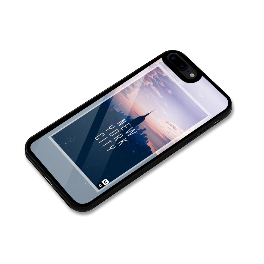 Sleepless City Glass Back Case for iPhone 7 Plus