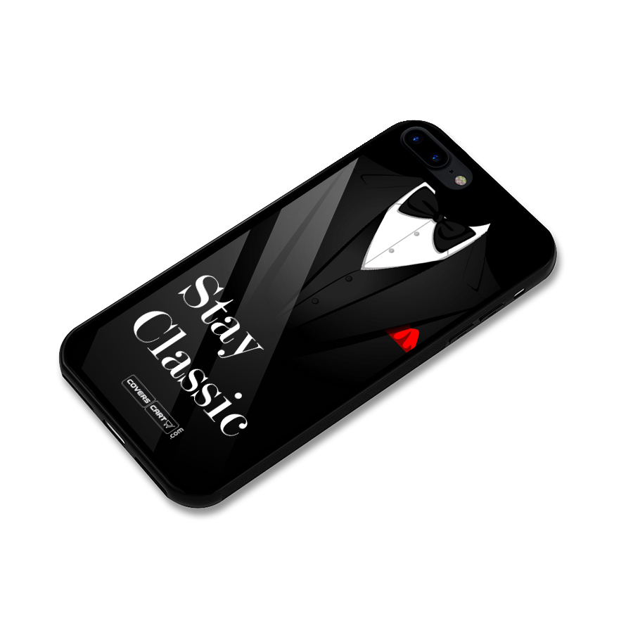 Stay Classic Glass Back Case for iPhone 7 Plus