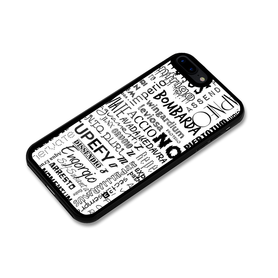Stupefy Glass Back Case for iPhone 7 Plus