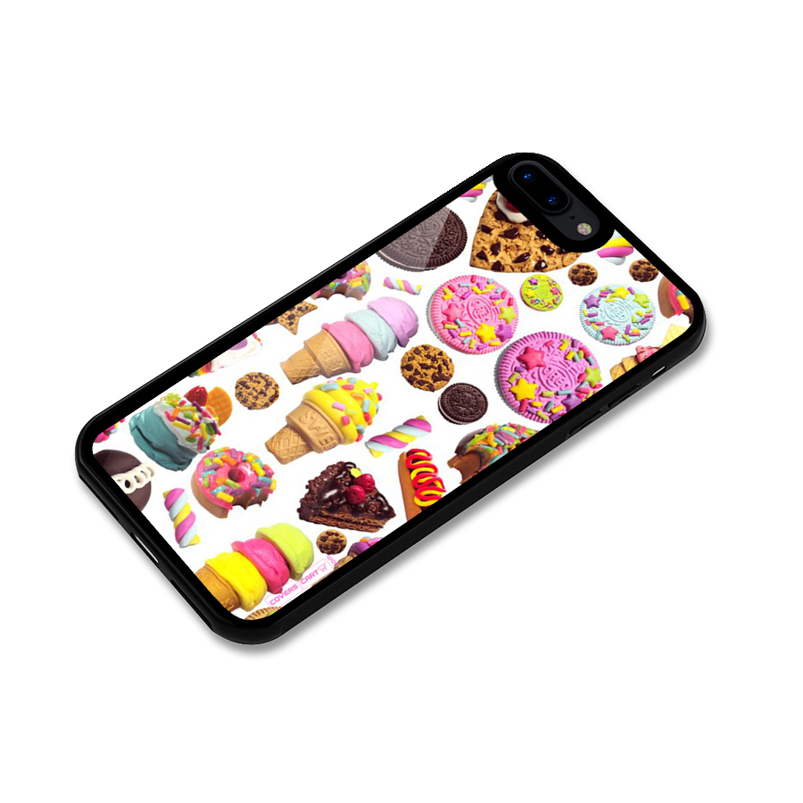 Sugar Rush Glass Back Case for iPhone 7 Plus