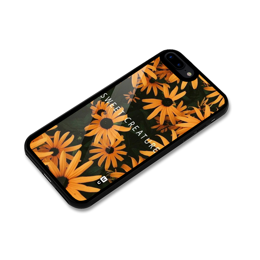 Sweet Creature Glass Back Case for iPhone 7 Plus