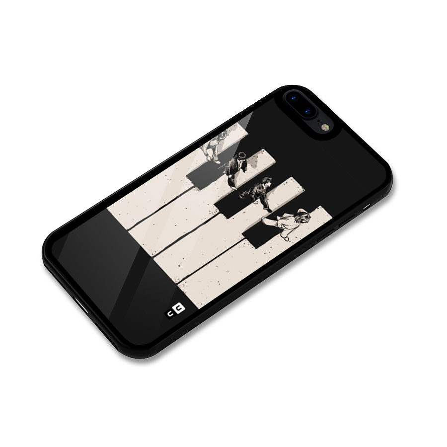 Talk A Walk Glass Back Case for iPhone 7 Plus