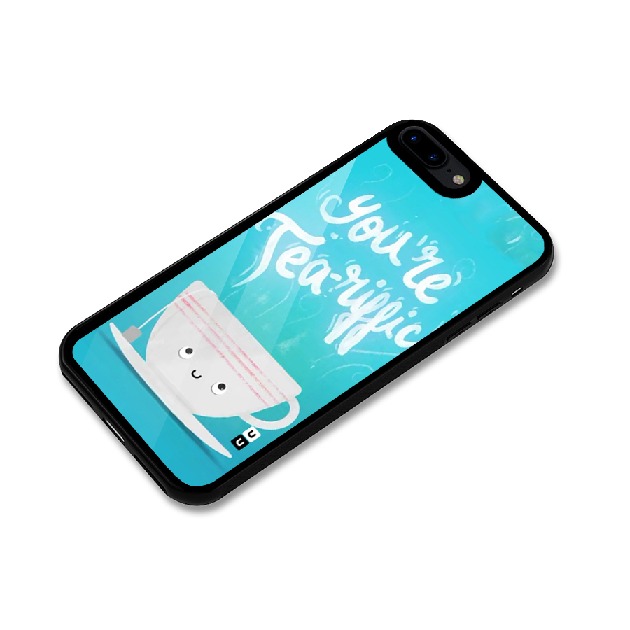 Tea-rific Glass Back Case for iPhone 7 Plus