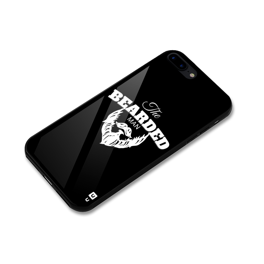 The Bearded Man Glass Back Case for iPhone 7 Plus
