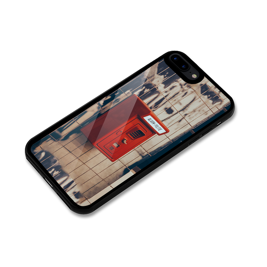 Vintage Alarm Glass Back Case for iPhone 7 Plus