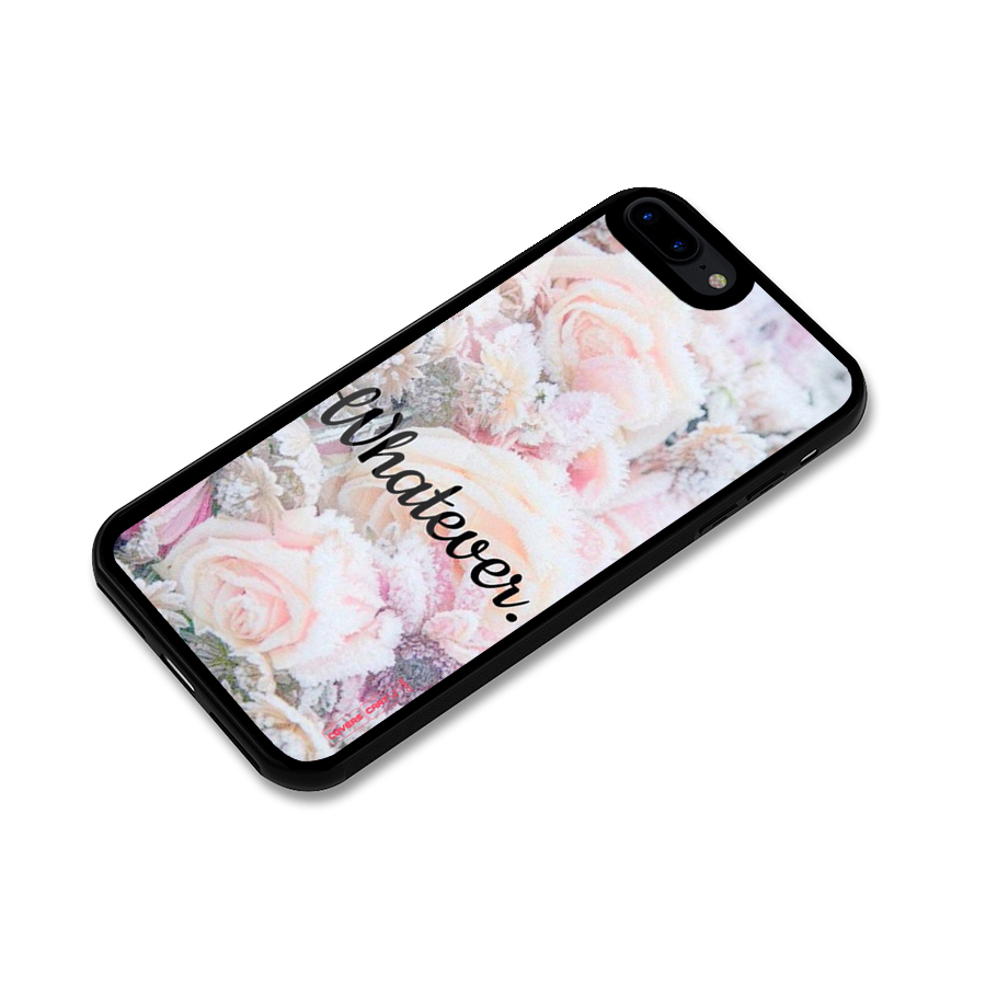 Whatever Glass Back Case for iPhone 7 Plus