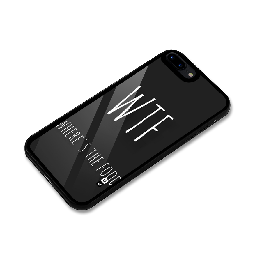 Where The Food Glass Back Case for iPhone 7 Plus