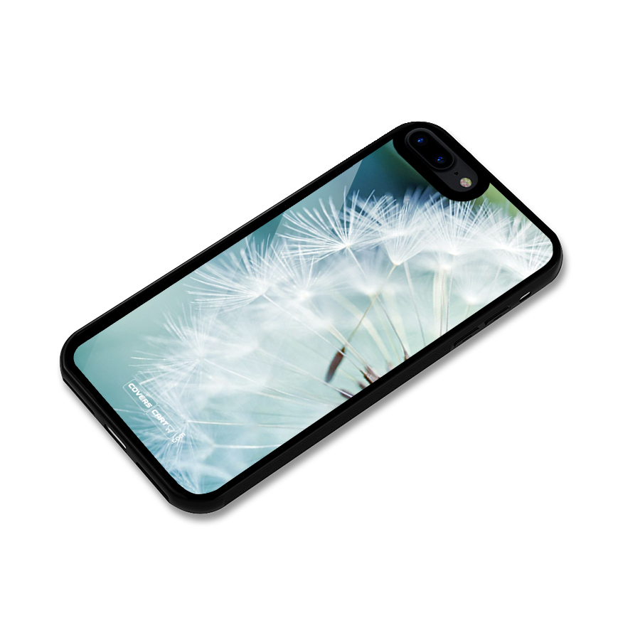 Wish Floral Glass Back Case for iPhone 7 Plus