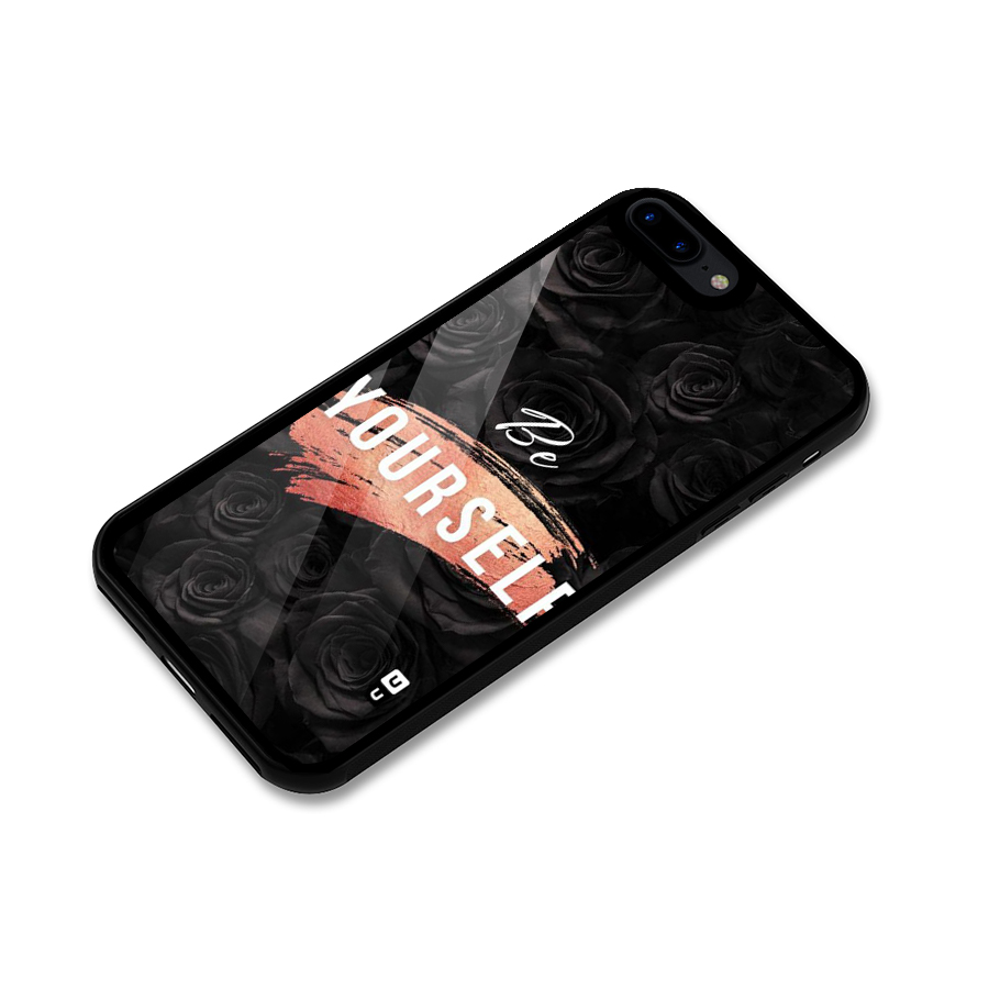 Yourself Shade Glass Back Case for iPhone 7 Plus