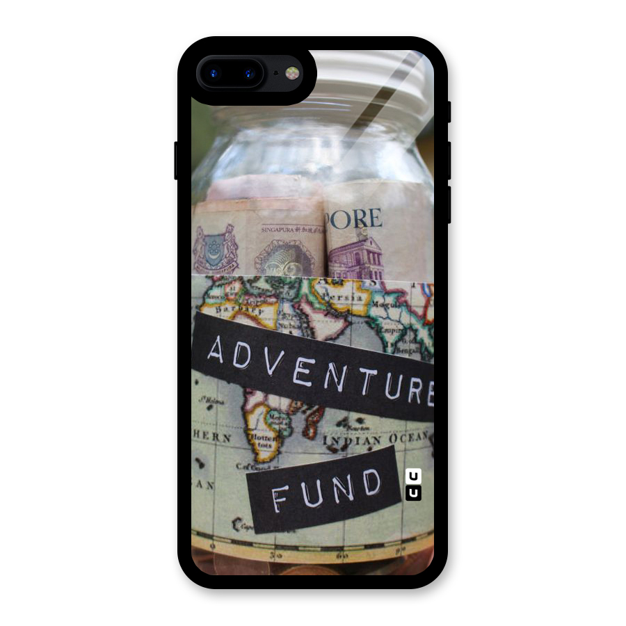 Adventure Fund Glass Back Case for iPhone 8 Plus