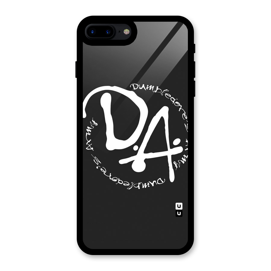 Army Strong Glass Back Case for iPhone 8 Plus