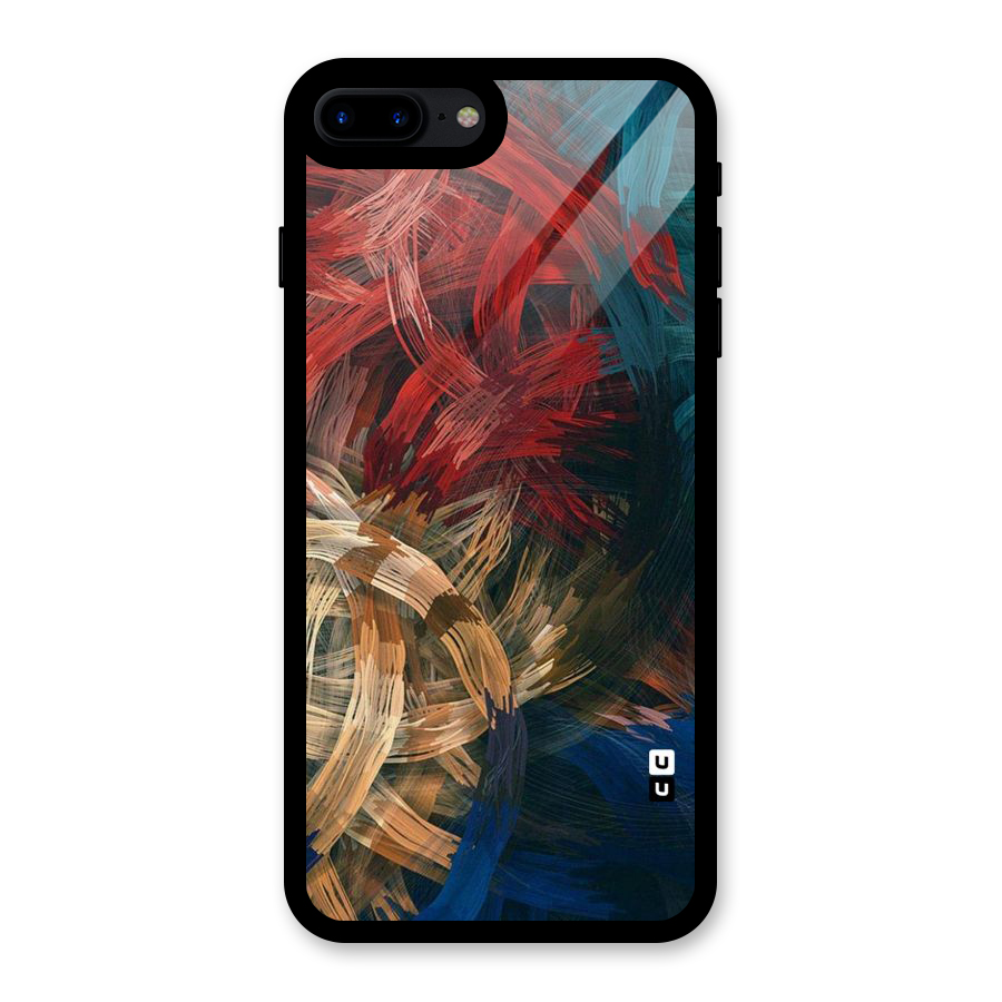 Artsy Colors Glass Back Case for iPhone 8 Plus