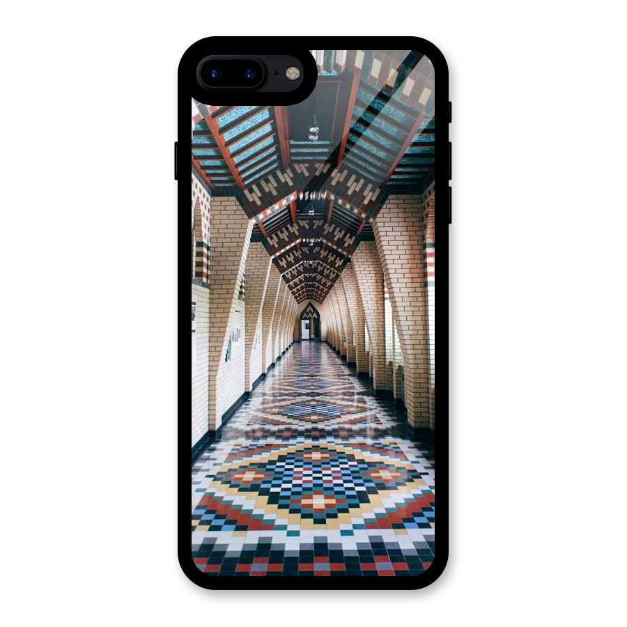 Awesome Architecture Glass Back Case for iPhone 8 Plus