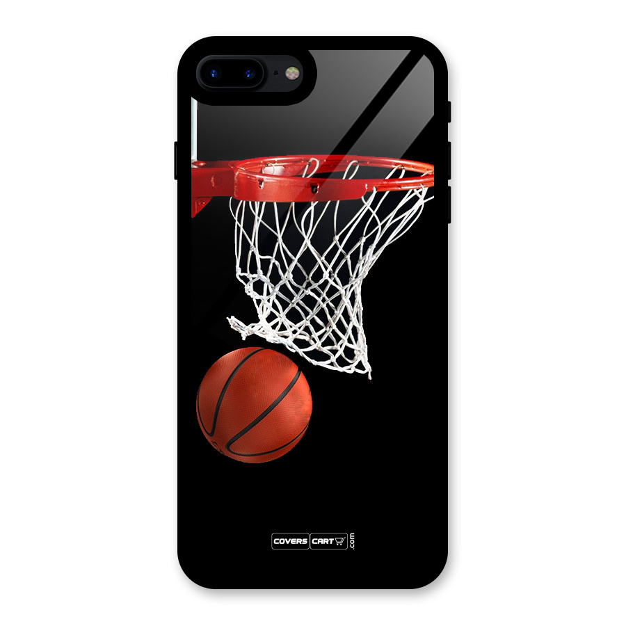 Basketball Glass Back Case for iPhone 8 Plus