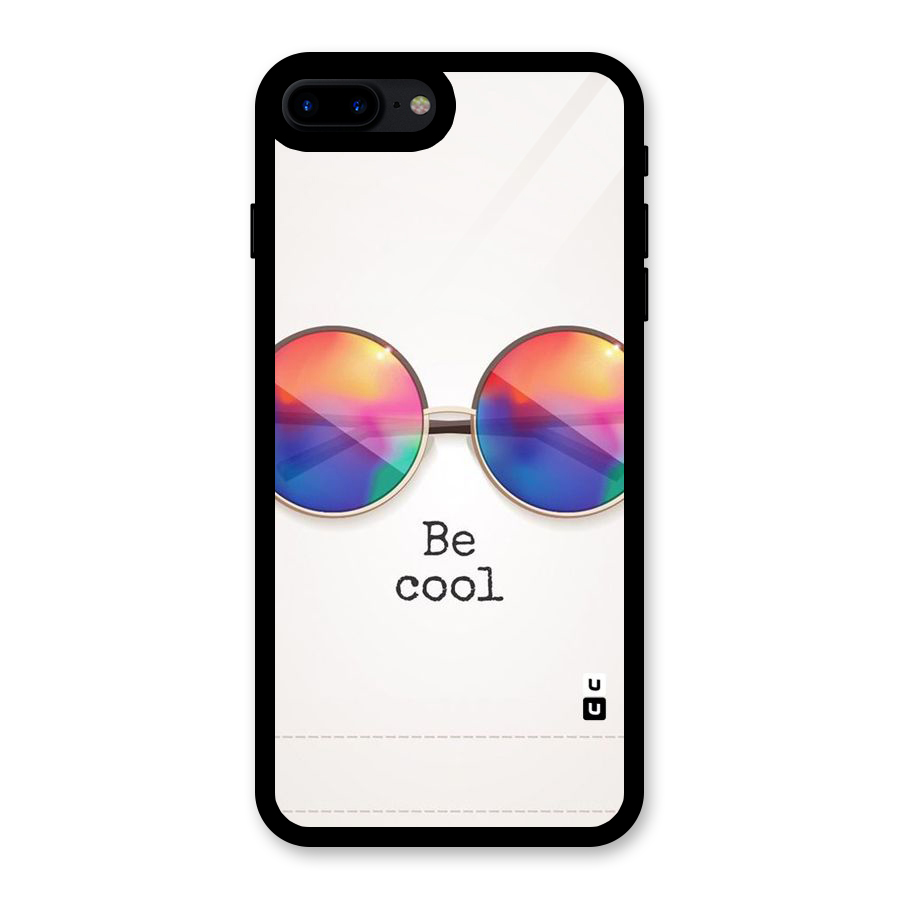 Be Cool Glass Back Case for iPhone 8 Plus