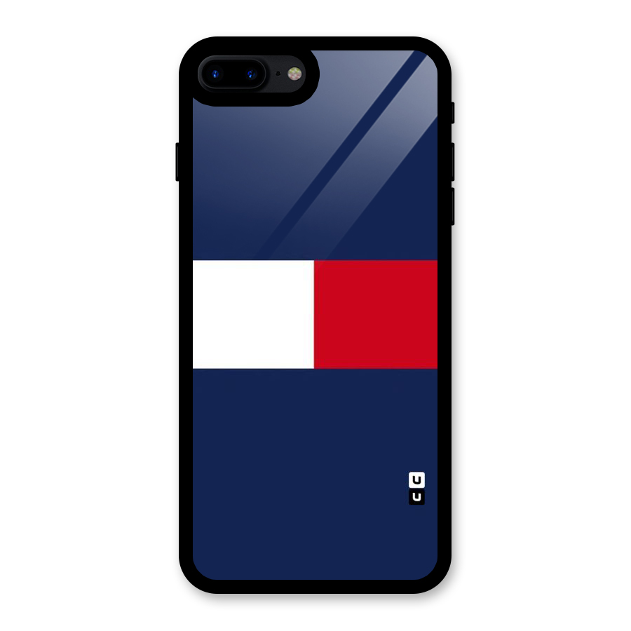 Bold Colours Glass Back Case for iPhone 8 Plus