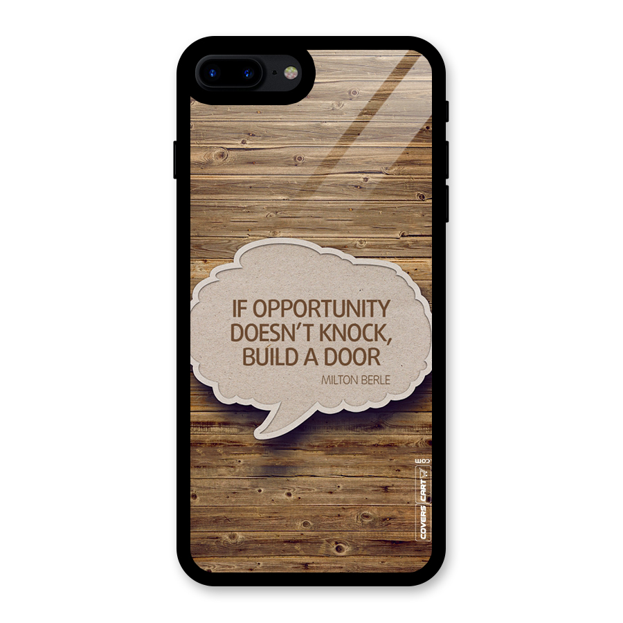 Build Your Door Glass Back Case for iPhone 8 Plus