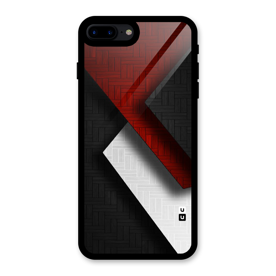 Classic Shades Design Glass Back Case for iPhone 8 Plus