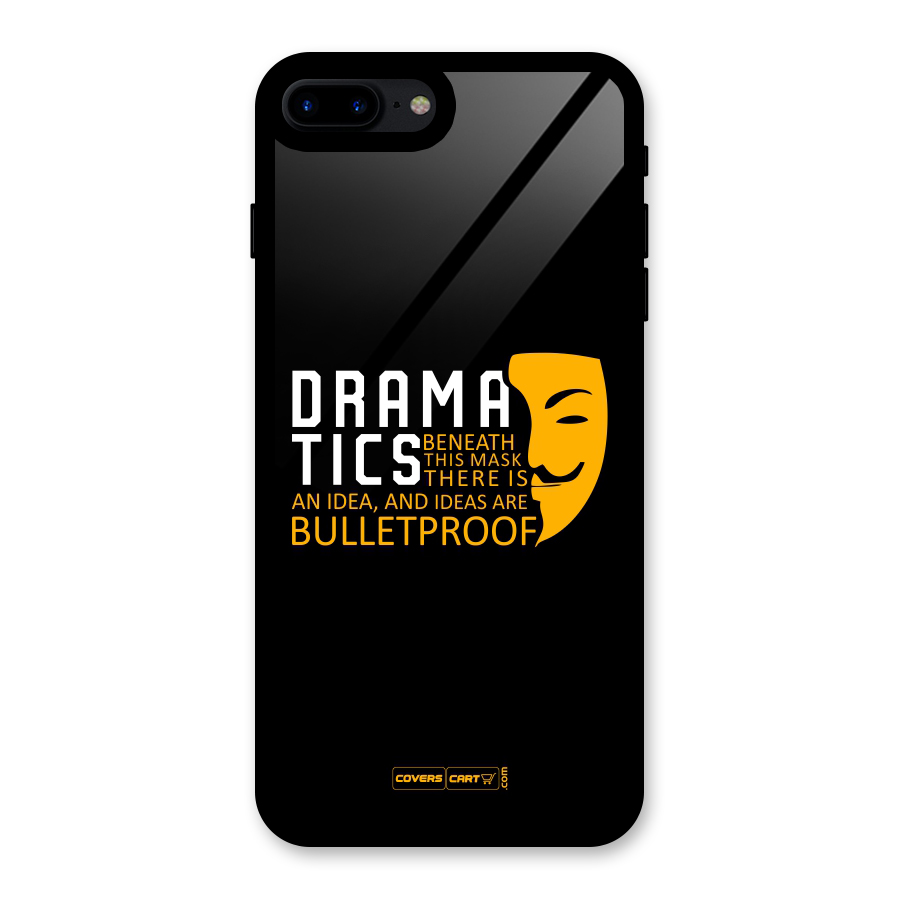 Dramatics Glass Back Case for iPhone 8 Plus