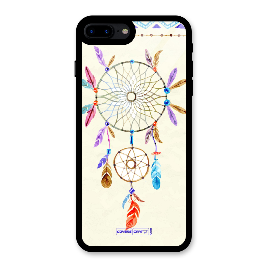 Dream Catcher Glass Back Case for iPhone 8 Plus