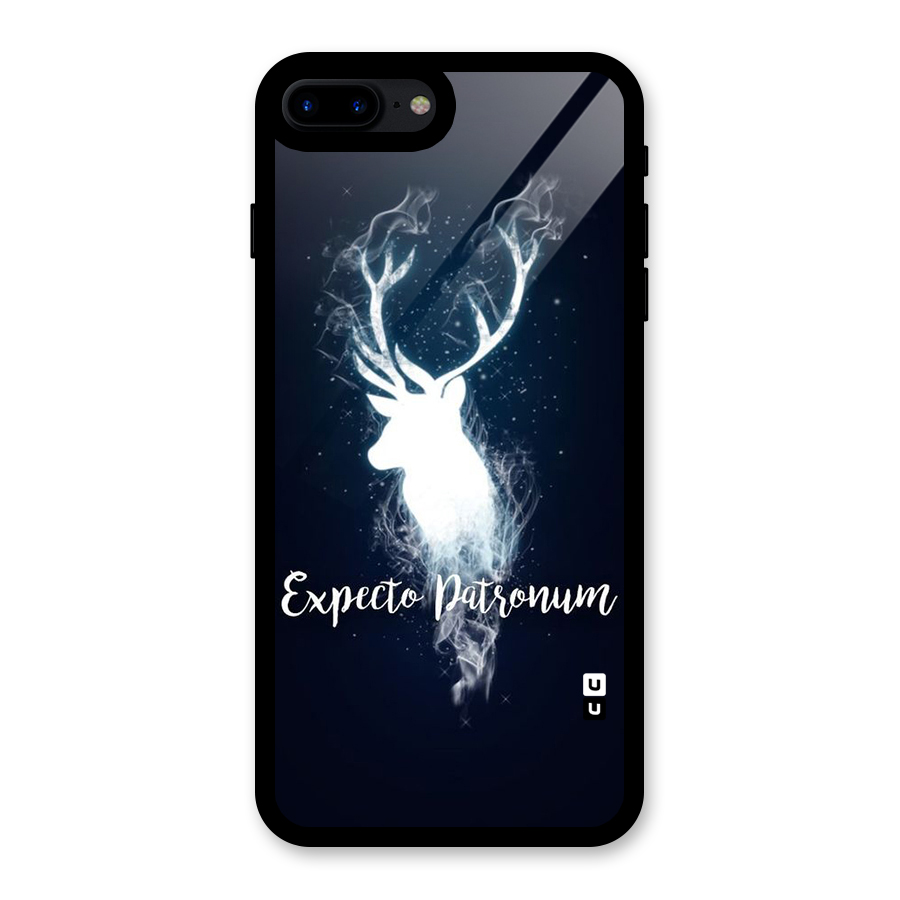Expected Wish Glass Back Case for iPhone 8 Plus