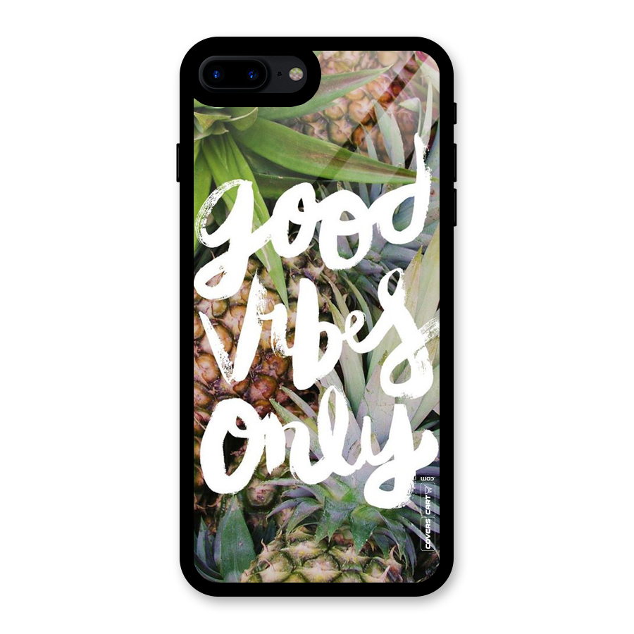 Forest Vibes Glass Back Case for iPhone 8 Plus