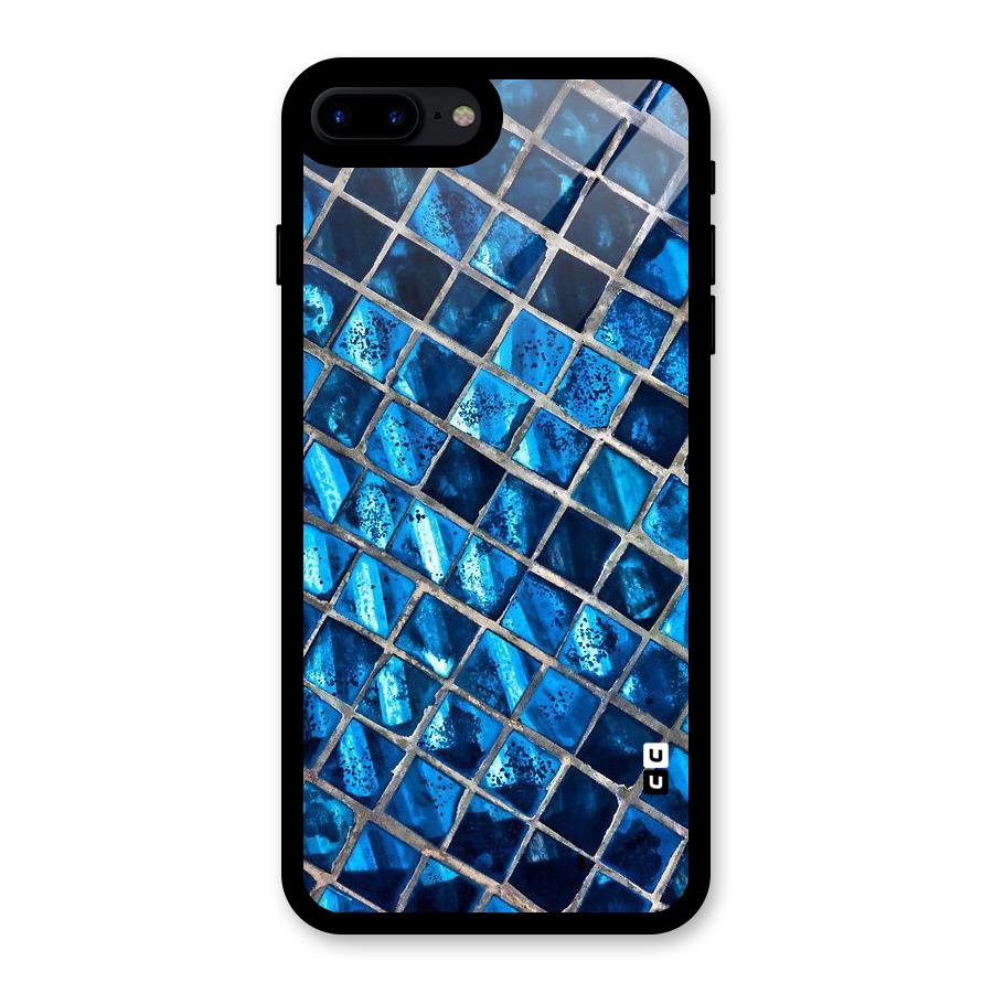 Home Tiles Design Glass Back Case for iPhone 8 Plus