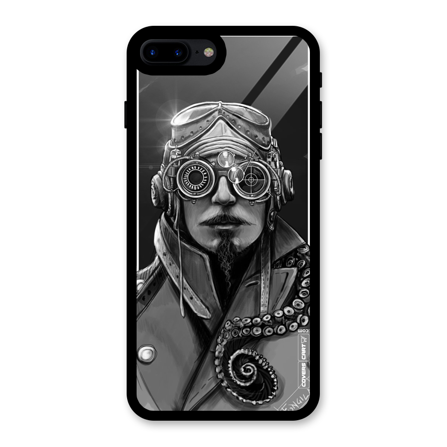 Ismaele Artwork Glass Back Case for iPhone 8 Plus